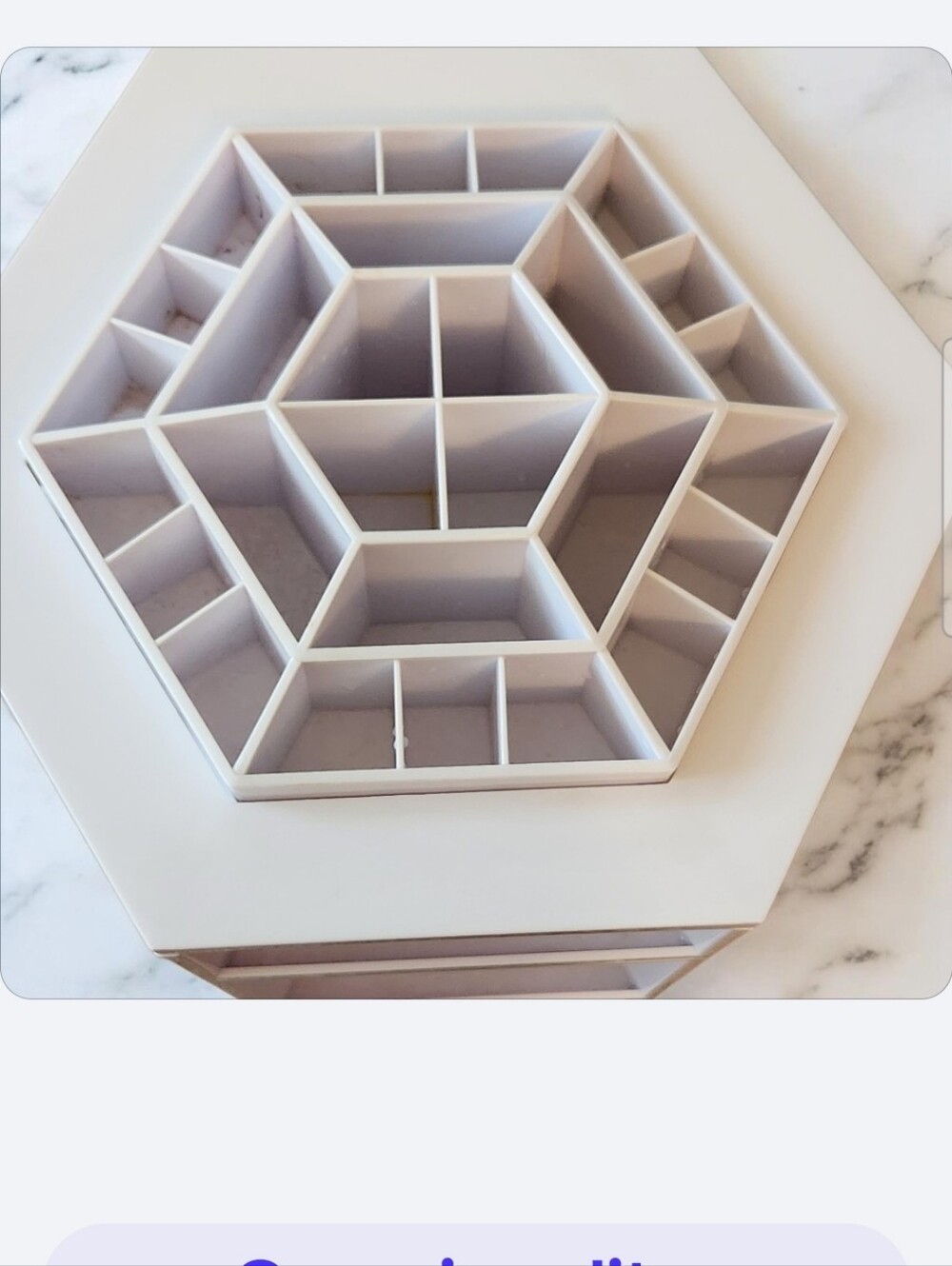 Vintage In EUC Vanity Organizer■ Final Price / Read Below